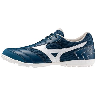 Zapatillas de Fútbol Sala Mizuno MRL Sala Club TF Mujer - Azules / Blancos - Chile M062WTCMUZ
